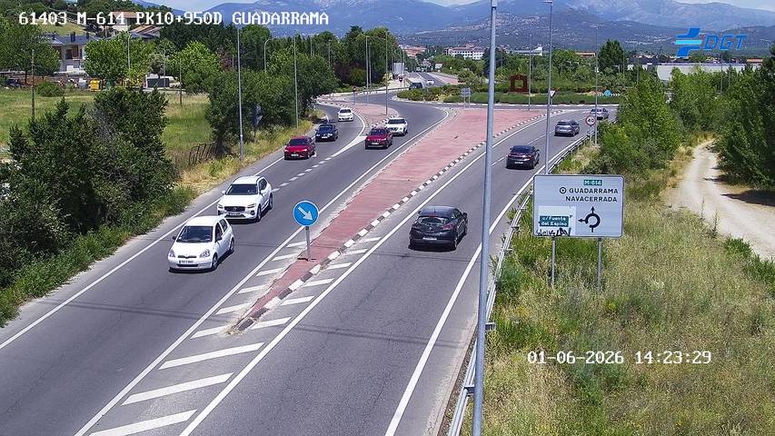 Madrid — M-614 km 11