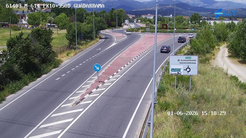 Madrid — M-614 km 11