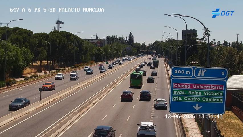Cámara A-6 Km 5,3