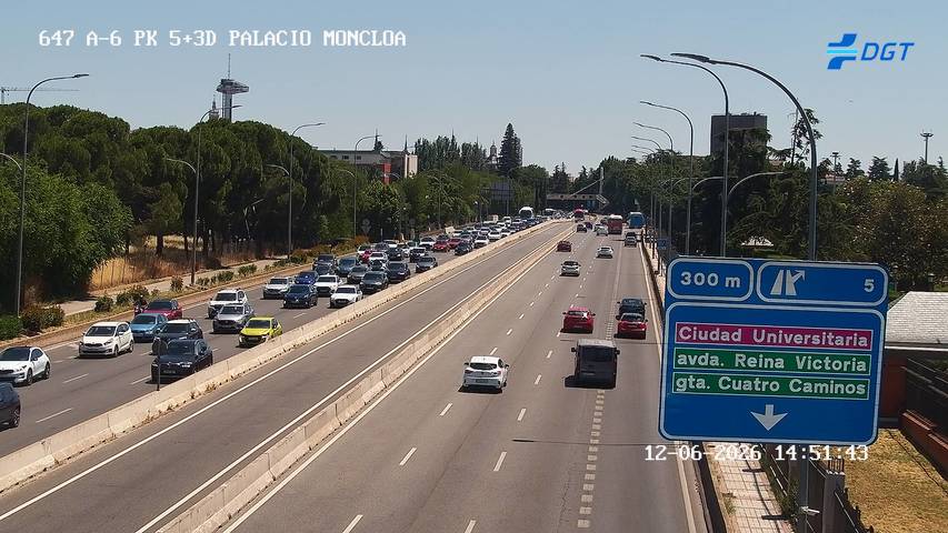 Cámara A-6 Km 5,3