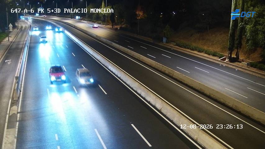 Cámara A-6 Provincia de Madrid KM 5,3