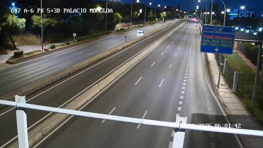 Madrid — A-6 km 5