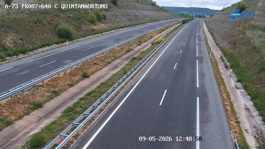 Cámara A-73 km 7.64 → AGUILAR DE CAMPOO