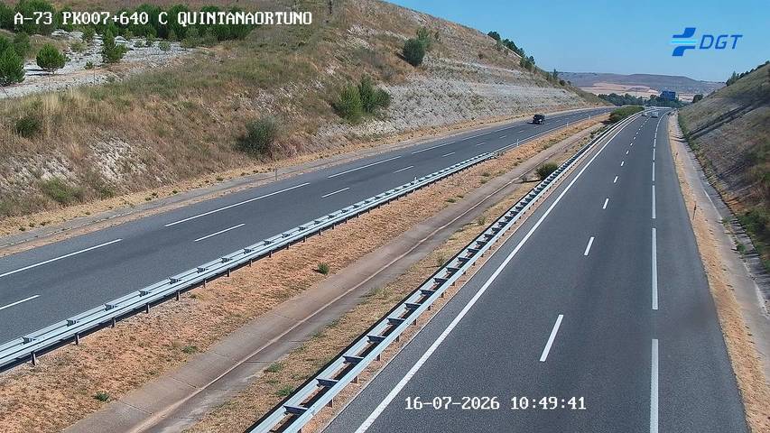 Burgos — A-73 km 8
