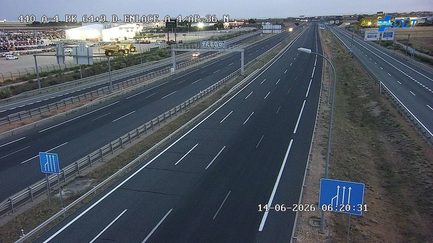Cámara La Guardia Sur (Km 64.9)