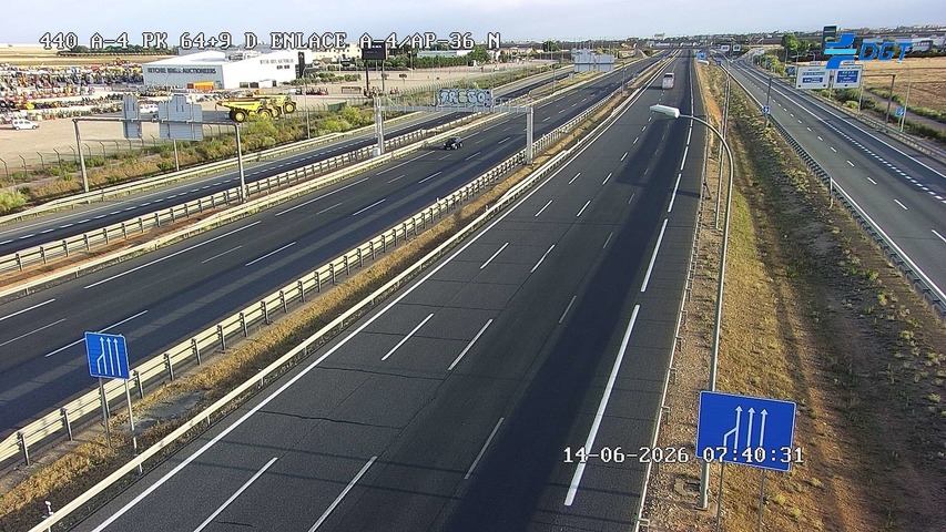 Cámara La Guardia Sur (Km 64.9)