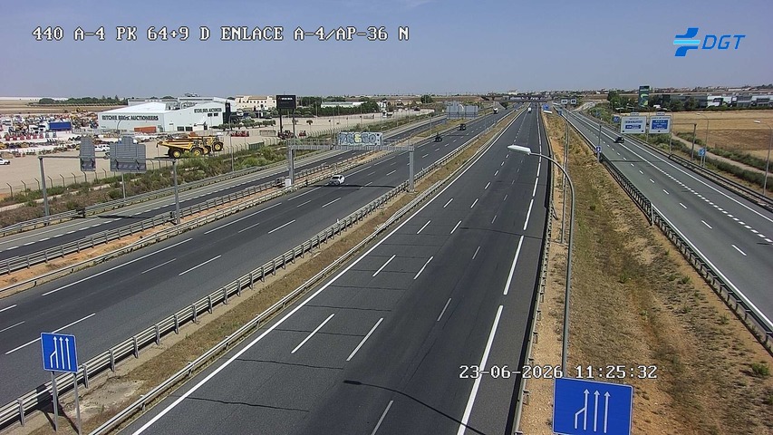 Cámara La Guardia Sur (Km 64.9)