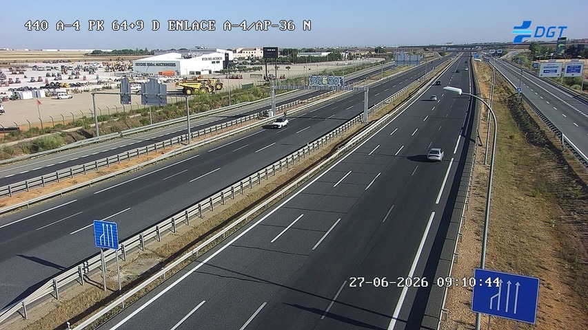 Cámara La Guardia Sur (Km 64.9)