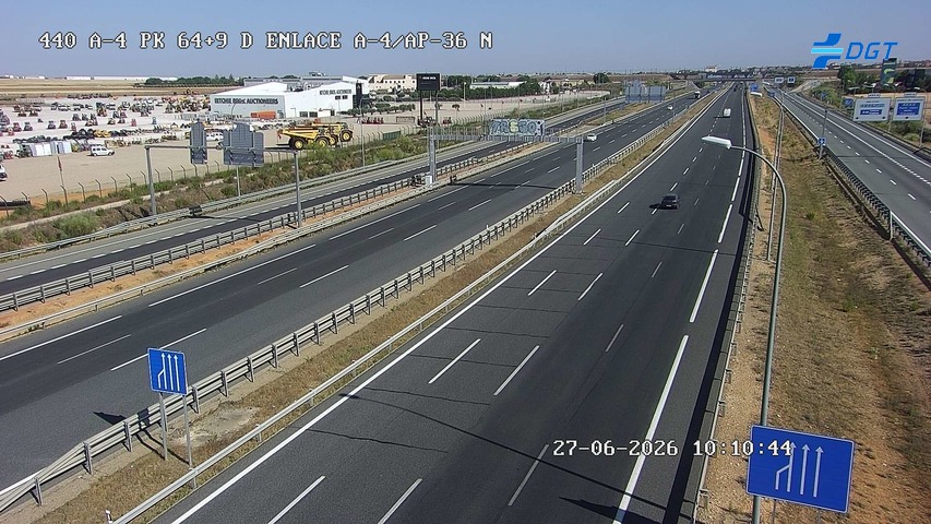 Cámara La Guardia Sur (Km 64.9)