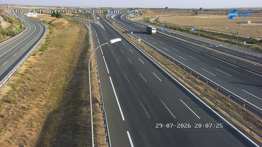 Cámara La Guardia Sur (Km 64.9)