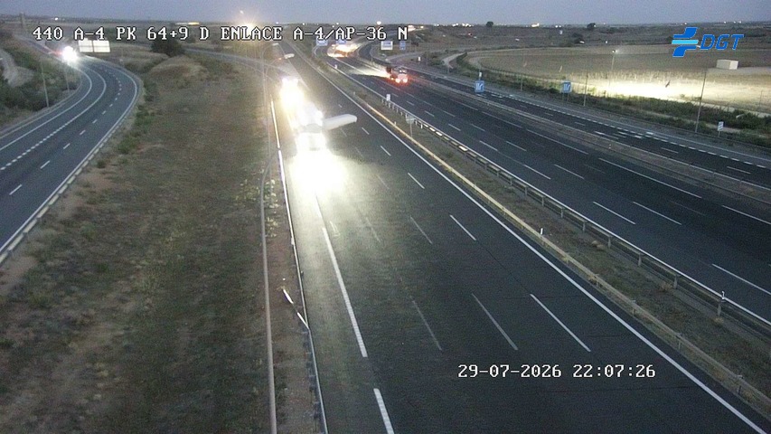 Cámara La Guardia Sur (Km 64.9)