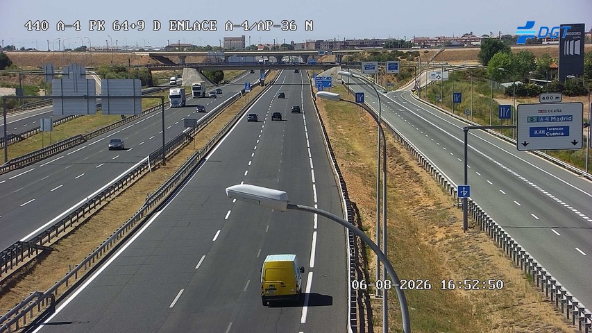 Cámara La Guardia Sur (Km 64.9)