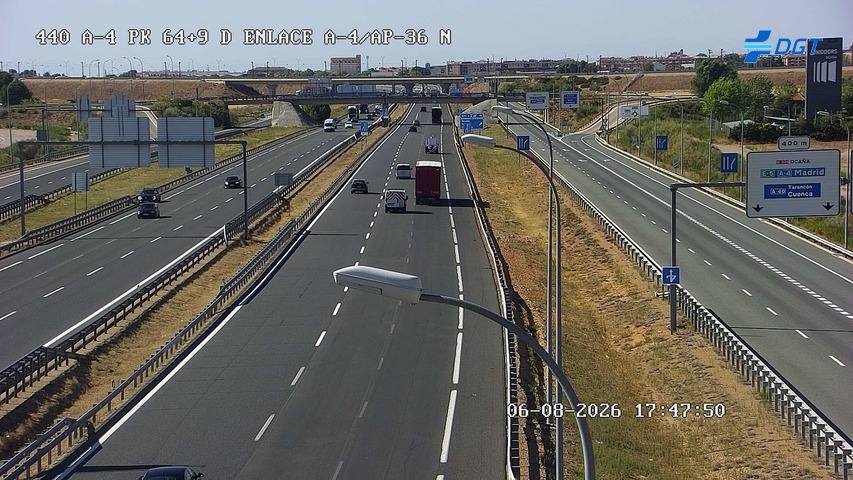 Cámara La Guardia Sur (Km 64.9)