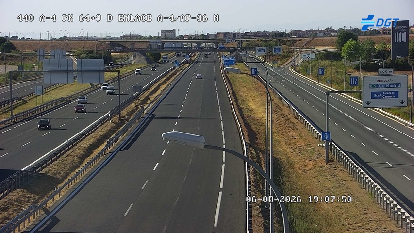 Cámara La Guardia Sur (Km 64.9)
