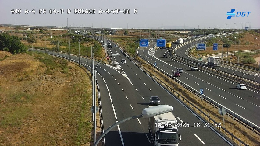 Cámara La Guardia Sur (Km 64.9)