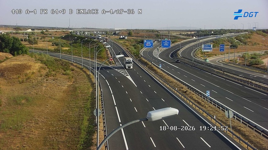 Cámara La Guardia Sur (Km 64.9)