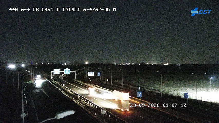 Cámara La Guardia Sur (Km 64.9)