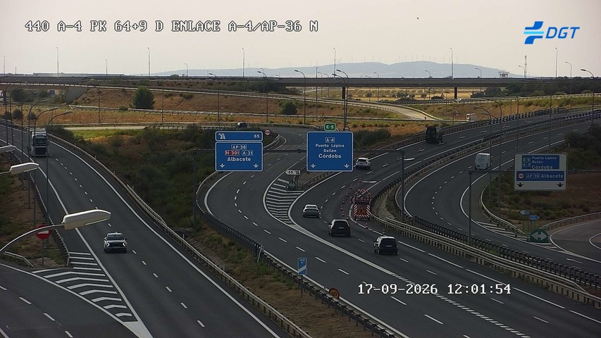 Cámara La Guardia Sur (Km 64.9)