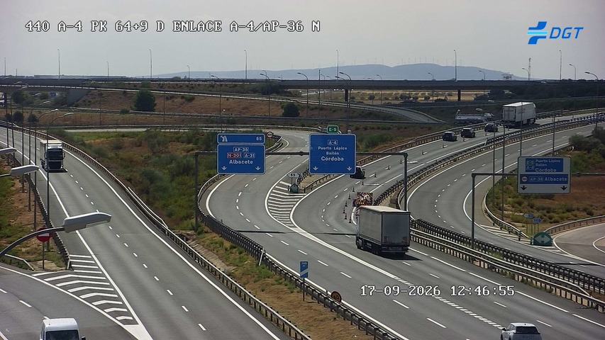 Cámara La Guardia Sur (Km 64.9)