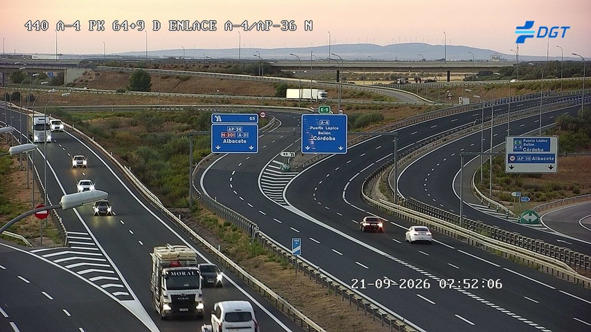 Cámara La Guardia Sur (Km 64.9)