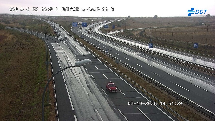 Cámara La Guardia Sur (Km 64.9)