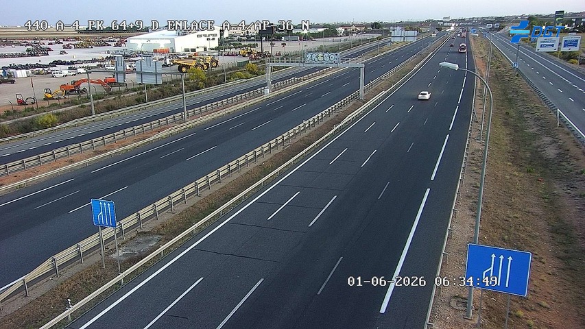 Toledo — A-4 km 65