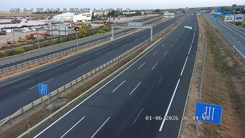 Toledo — A-4 km 65