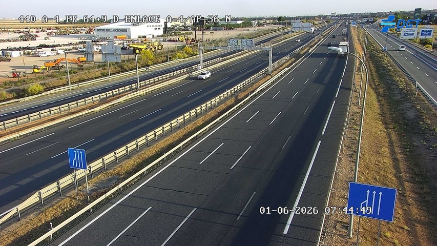 Toledo — A-4 km 65