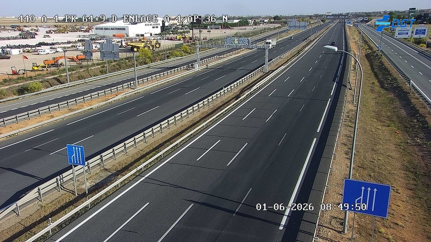 Toledo — A-4 km 65