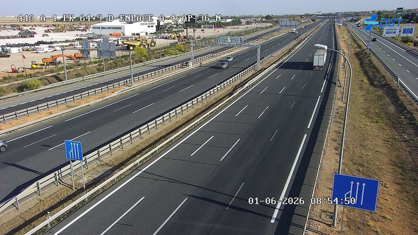 Toledo — A-4 km 65