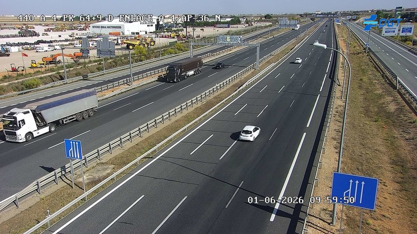 Toledo — A-4 km 65