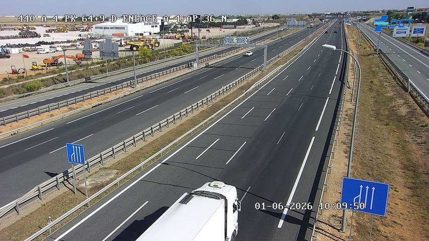 Toledo — A-4 km 65