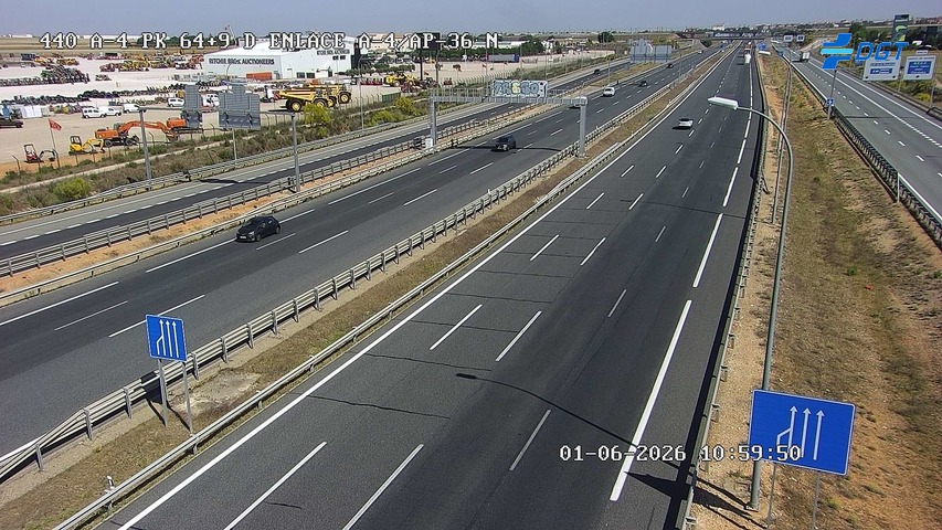 Toledo — A-4 km 65
