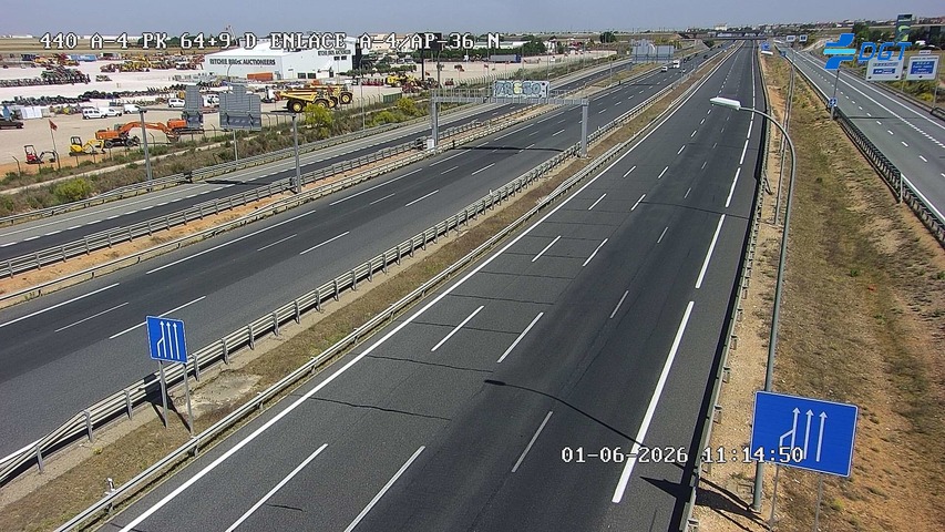Toledo — A-4 km 65