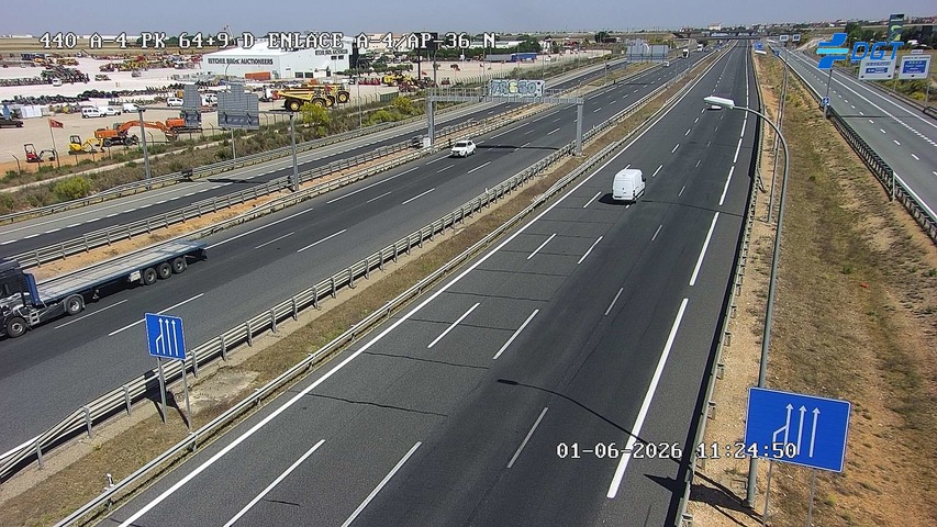 Toledo — A-4 km 65