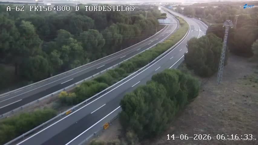 Cámara Valladolid Km 156.8