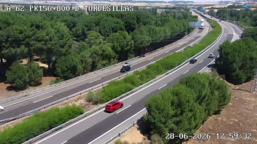 Cámara Valladolid Km 156.8