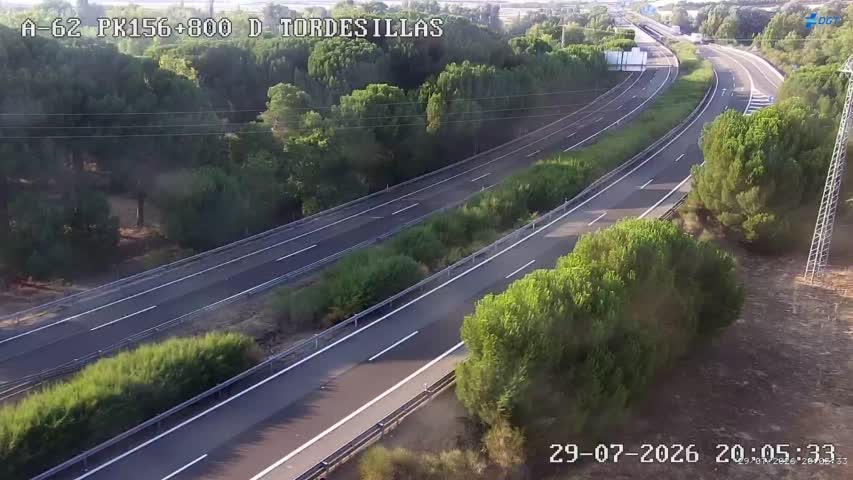 Cámara Valladolid Km 156.8