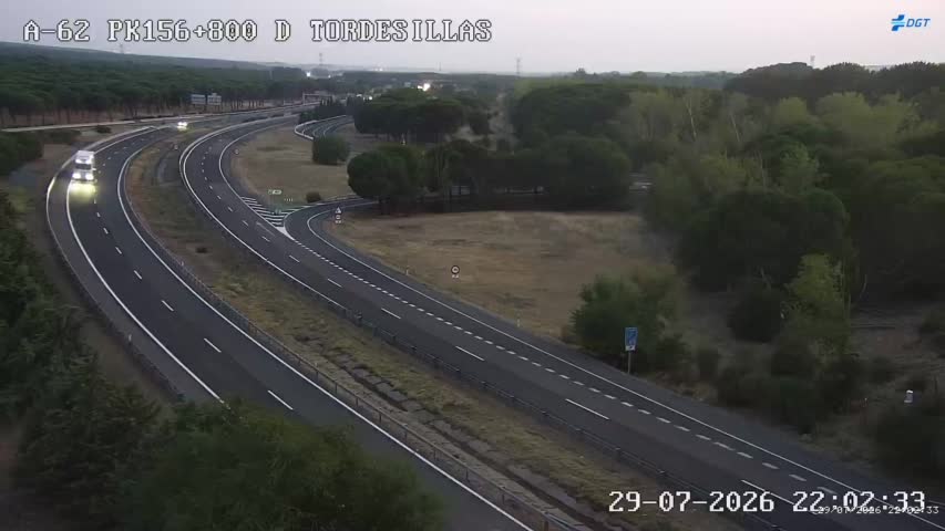 Cámara Valladolid Km 156.8