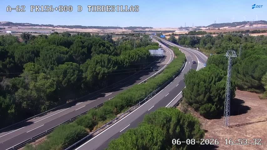 Cámara Valladolid Km 156.8