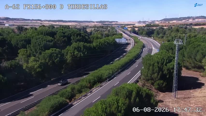 Cámara Valladolid Km 156.8