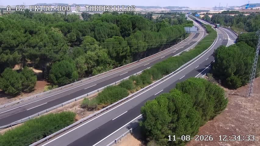 Cámara Valladolid Km 156.8