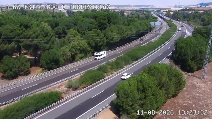Cámara Valladolid Km 156.8
