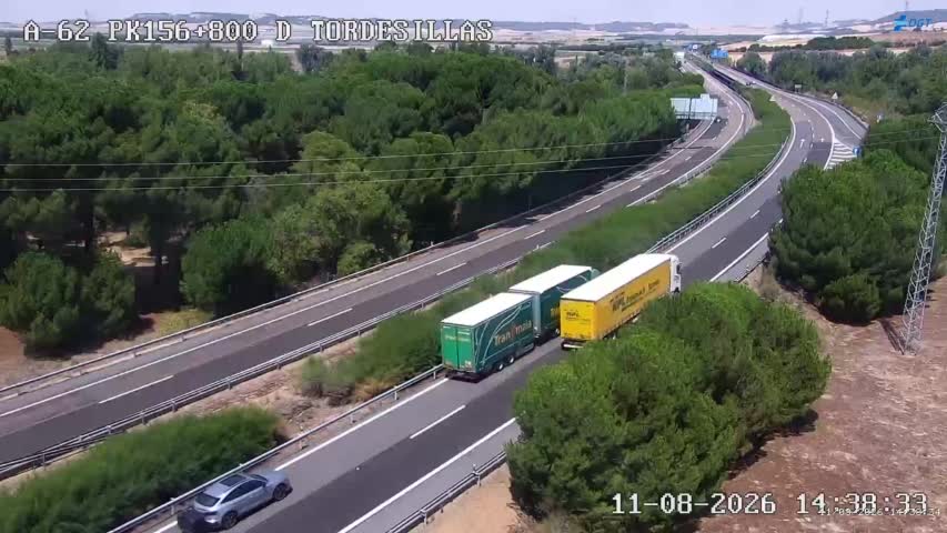 Cámara Valladolid Km 156.8