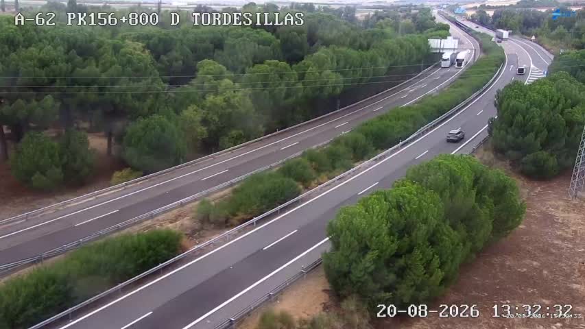 Cámara Valladolid Km 156.8
