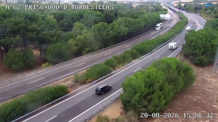 Cámara Valladolid Km 156.8