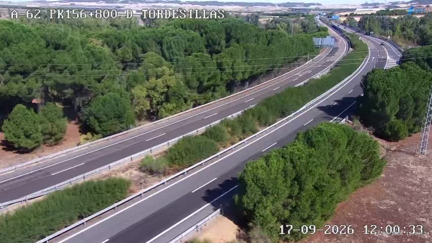 Cámara Valladolid Km 156.8