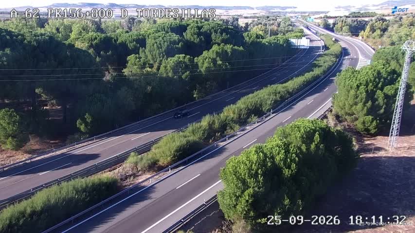 Cámara Valladolid Km 156.8