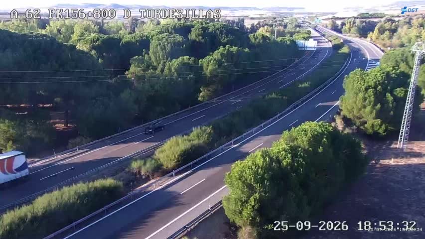 Cámara Valladolid Km 156.8