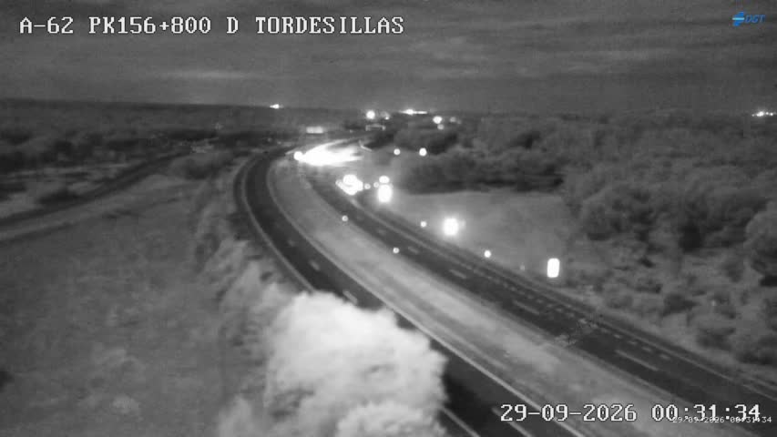 Cámara Valladolid Km 156.8